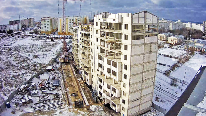 Онлайн веб-камера ЖК «Куприн»